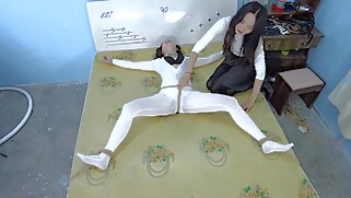 fetish brunette stockings hd