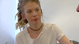 cumshot big cock blonde hd