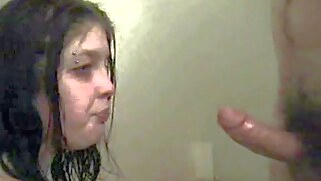  blowjob swallow cum amateur