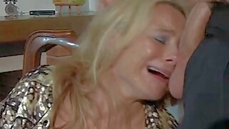 mature blonde anal hairy