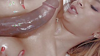 facial blowjob anal gagging