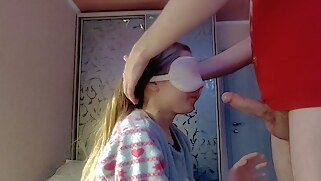 teaches deepthroat sister brother