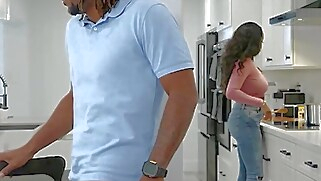 cumshot big cock blowjob big tits