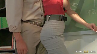 blowjob milf blonde big tits